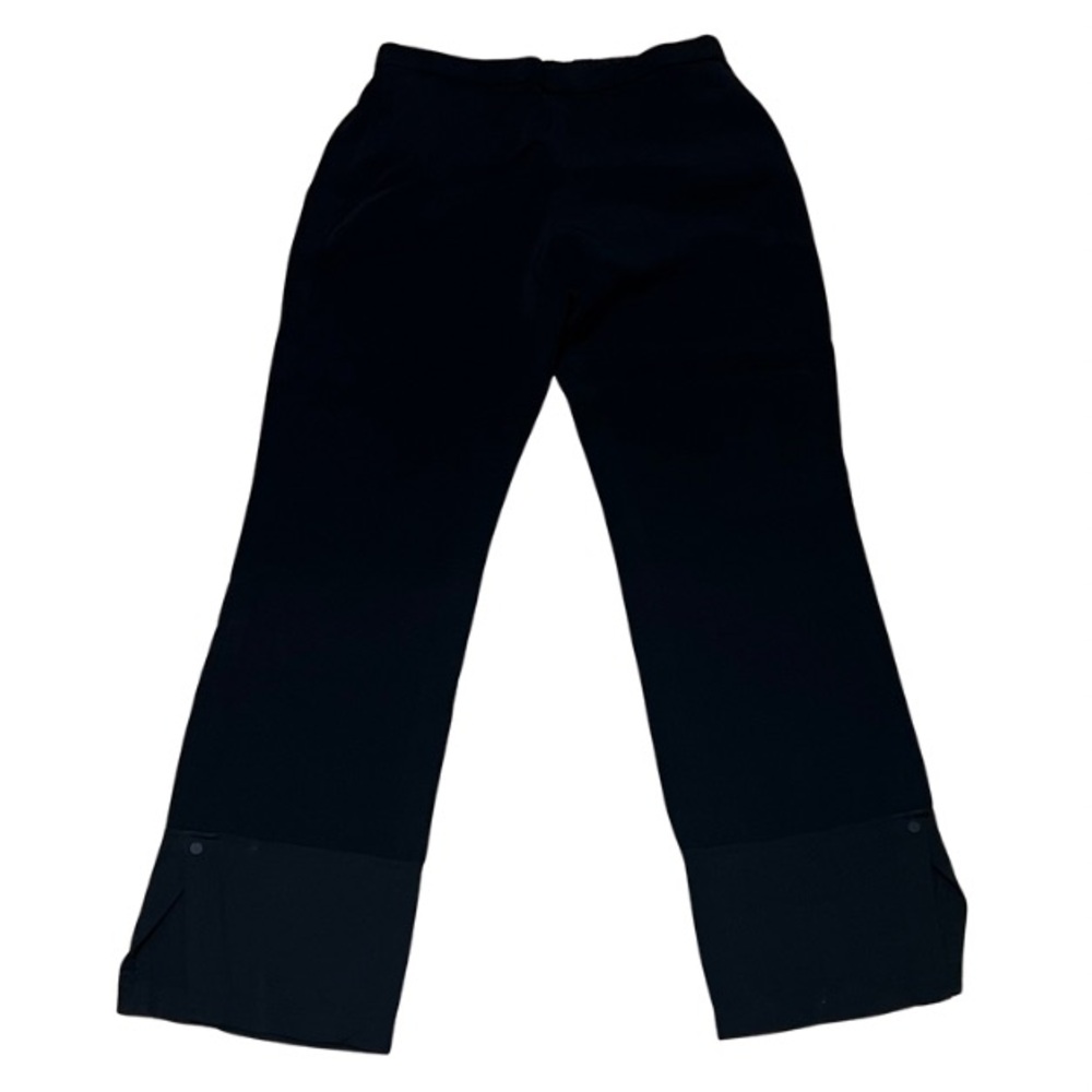 Theory Women’s Black Elastic Waist Pants